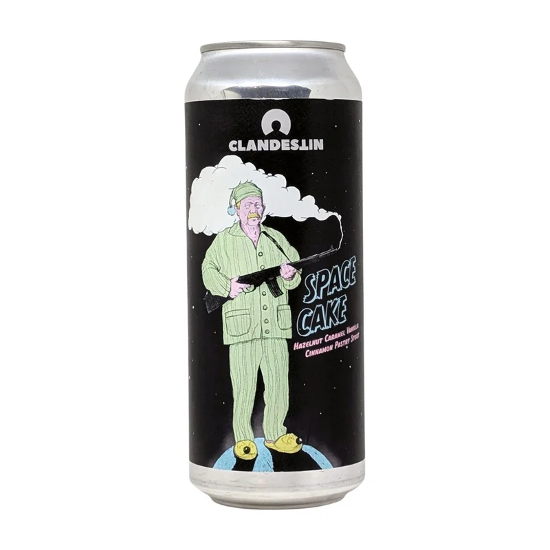Clandestin Space Cake | Pastry Stout
