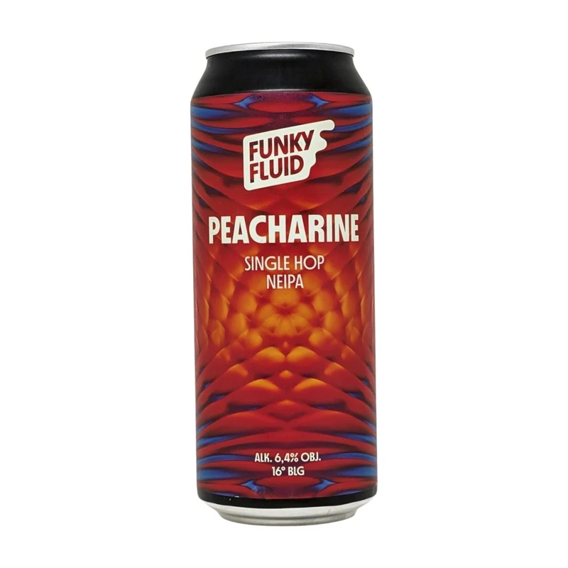 Funky Fluid Peacharine | NEIPA