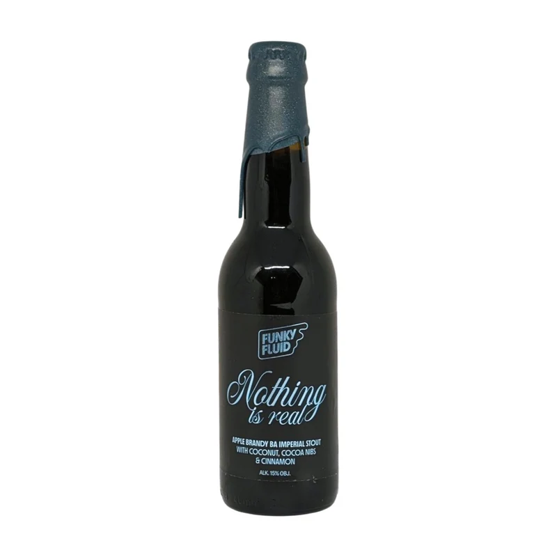 Funky Fluid Nothing is Real | BA Imperial Stout