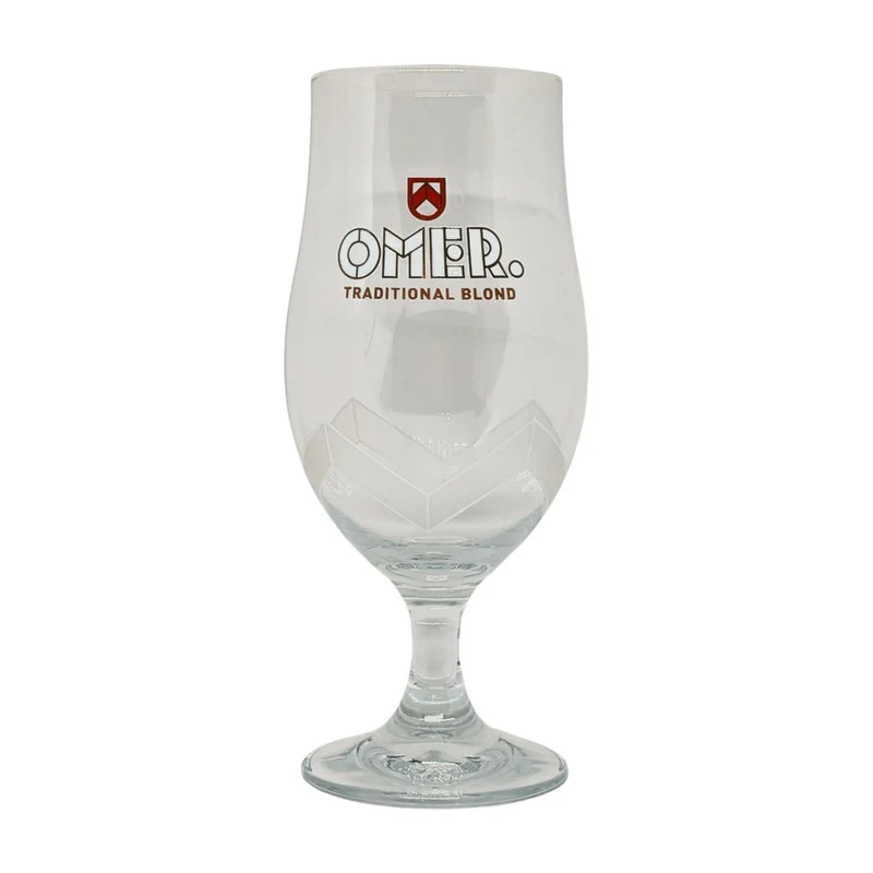 Omer Vander Ghinste Voetglas 33cl | Glas