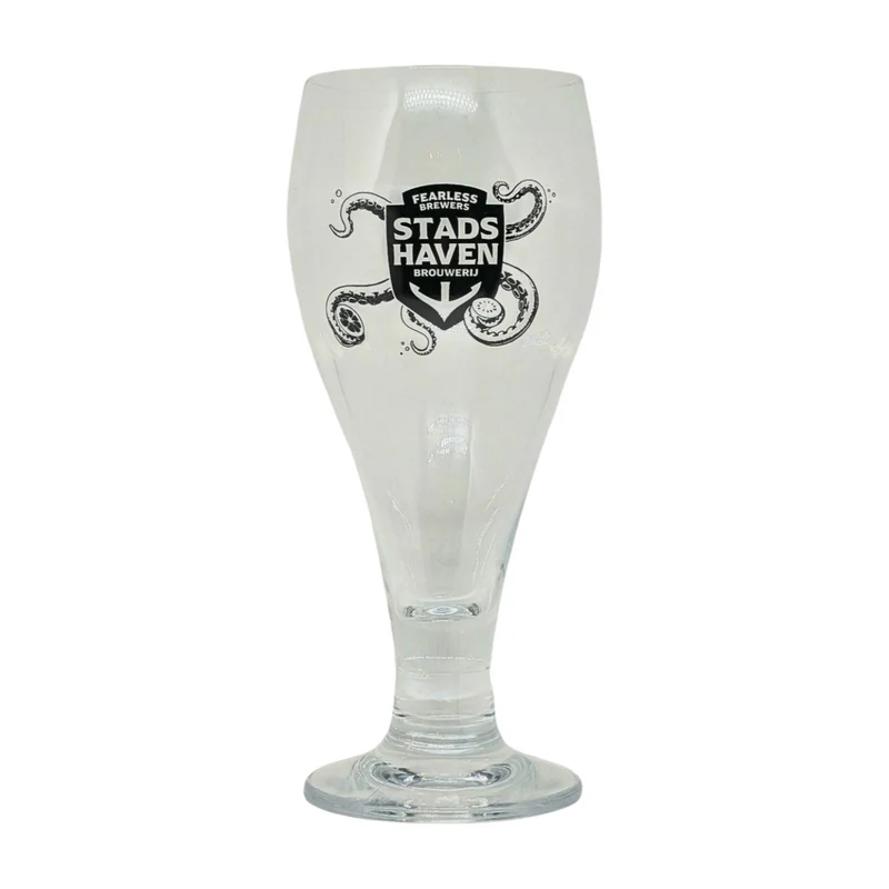 Stadshaven Brouwerij Voetglas 33cl | Glas