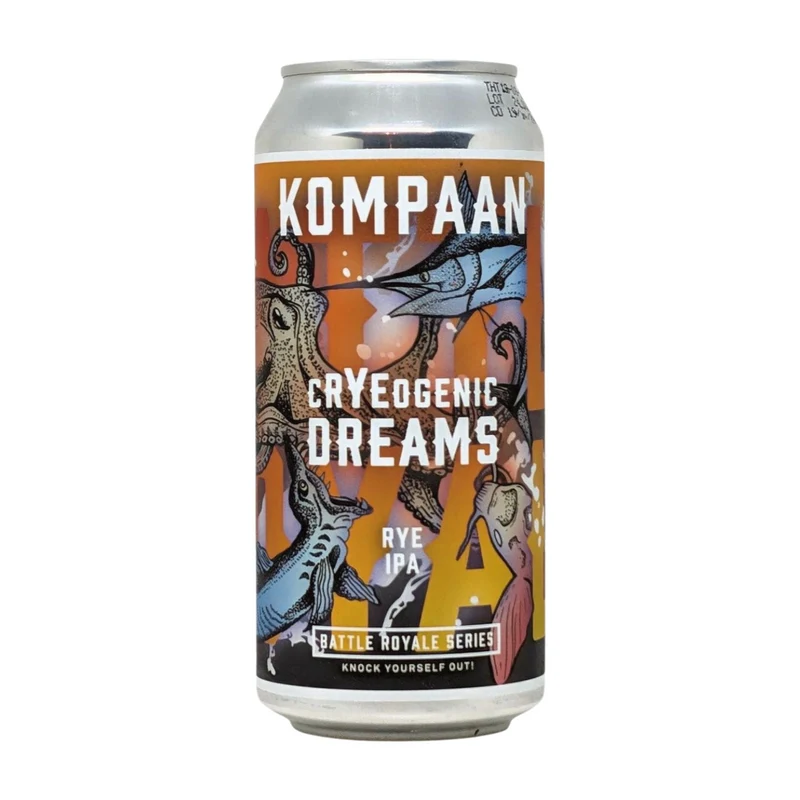 Kompaan Cryeogenic Dreams | Rye IPA