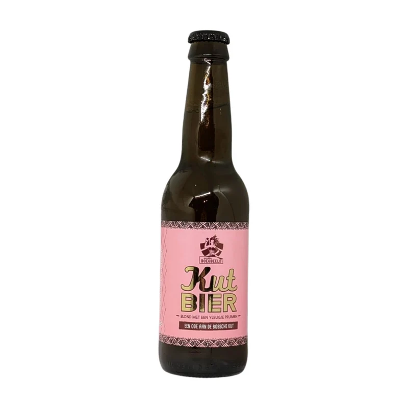 Boegbeeld Kut Bier | Blond