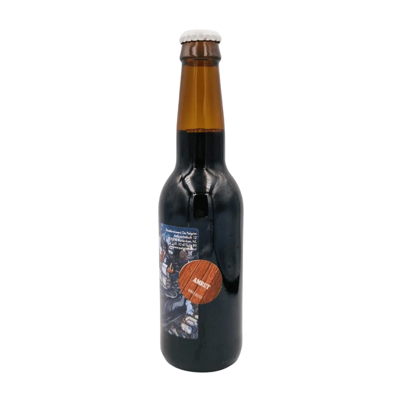 Pelgrim Armada | Amrut Whisky Barrel Aged Imperial Stout