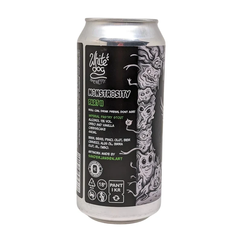 White Dog Monstrosity Part 2 | Pastry Stout
