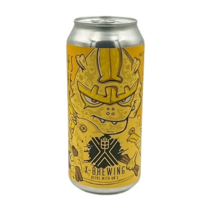 X - Brewing Apes and The Bunny Roll | Wheat ale