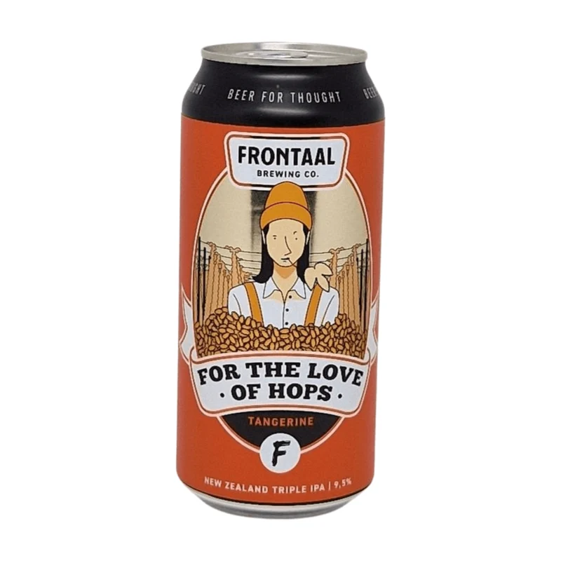 Frontaal Brewing Co. For The Love of Hops Tangerine | TIPA