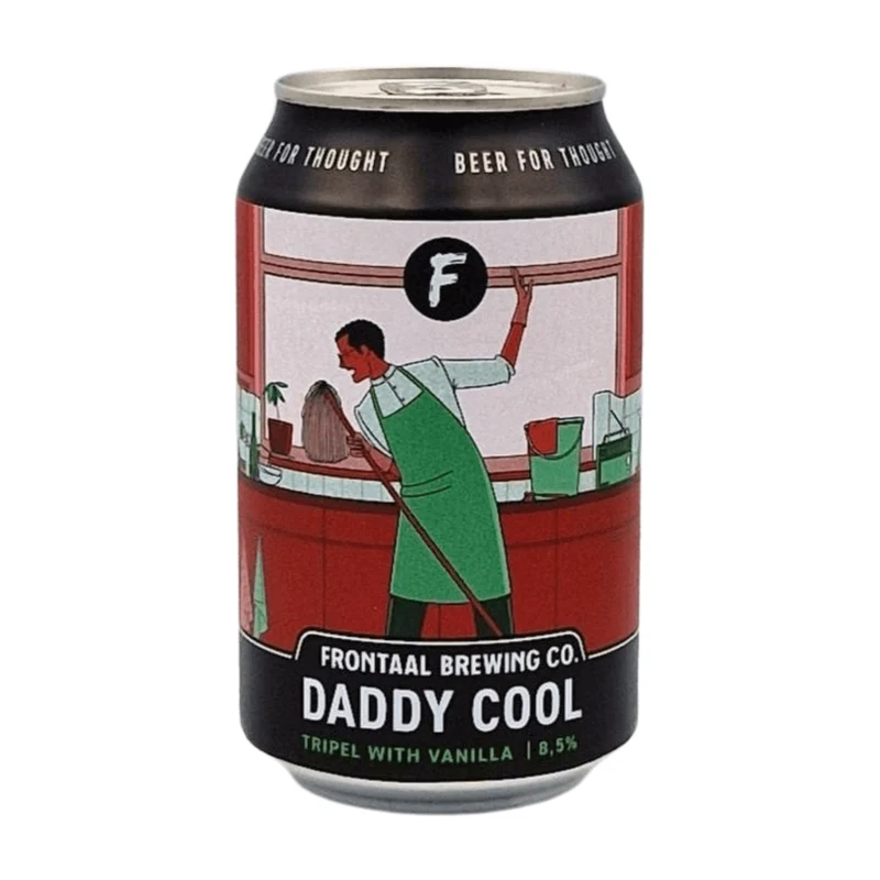 Frontaal Brewing Daddy Cool | Tripel