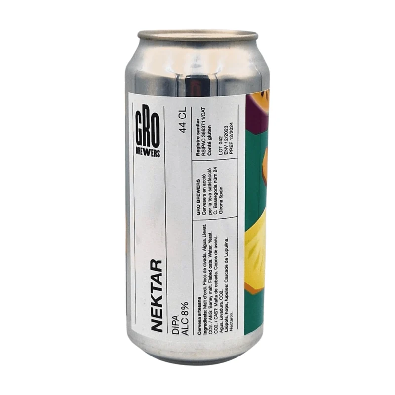 Gro Brewers Nektar | DIPA