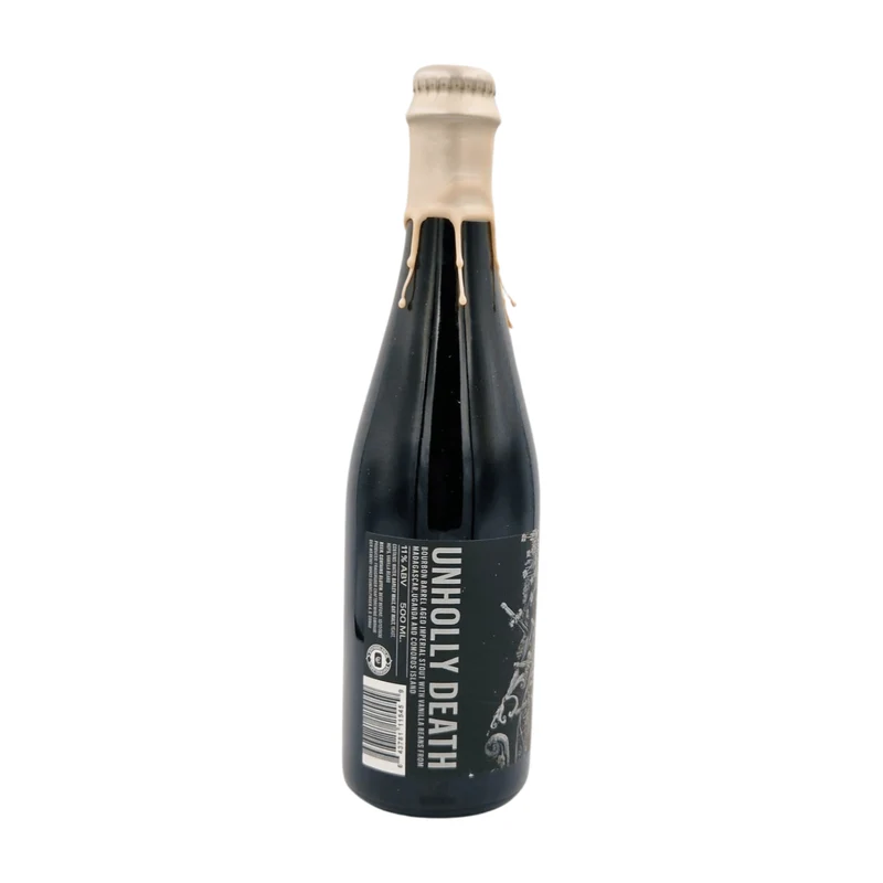 Seven Islands X Bottle Logic Unholly Death | BA Stout