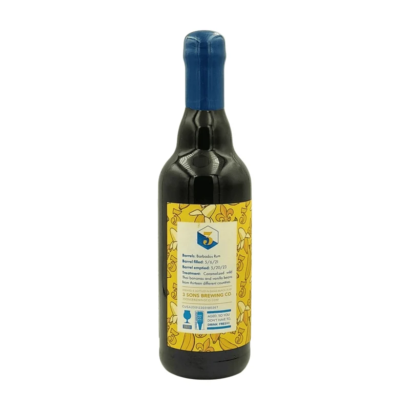 3 Sons Bananas | BA Imperial Stout
