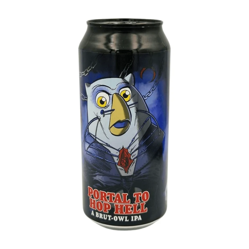 Uiltje Portal to Hop Hell | Brut IPA