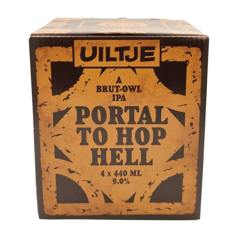 Uiltje Portal to Hop Hell | Brut IPA