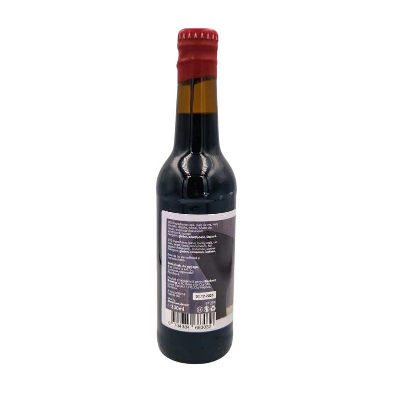 Blackout Brewing Loctura Transitoria | Wild Turkey BA Imperial Stout