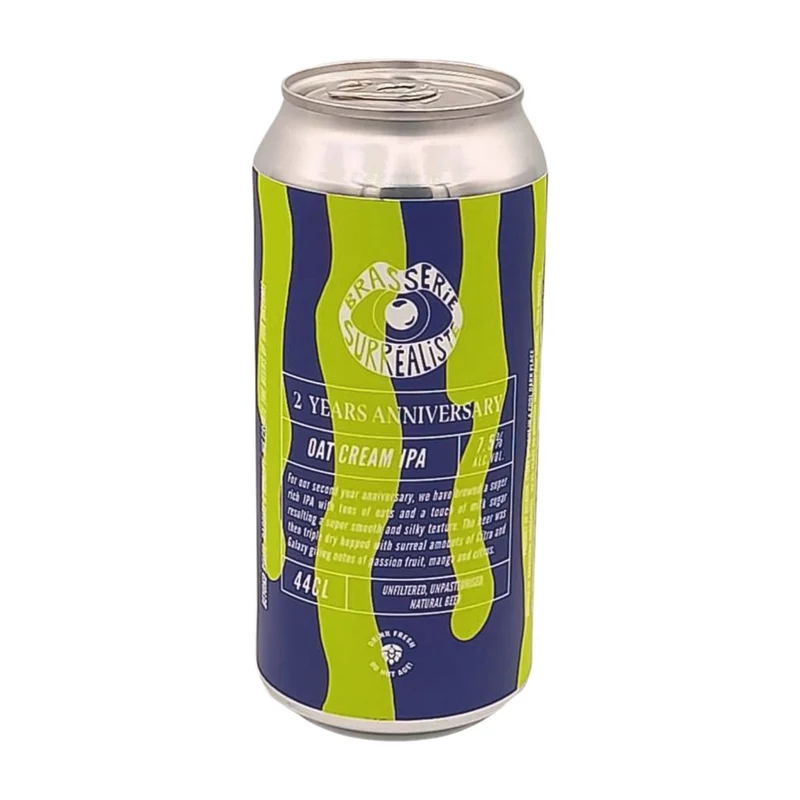 Surréaliste 2 Year Anniversary Oat | Oat NEIPA