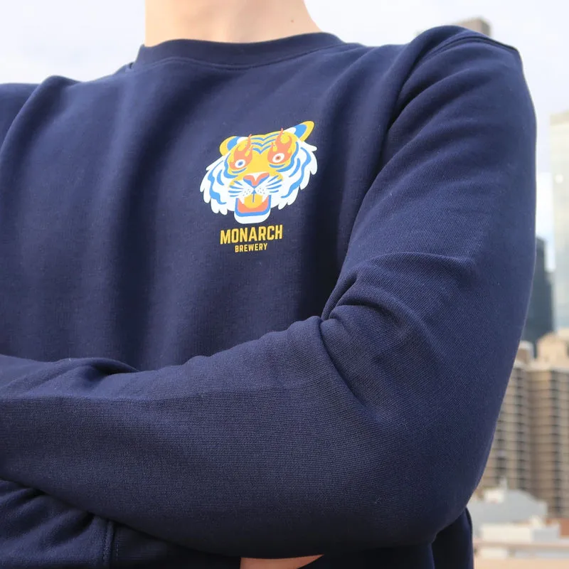 Monarch Brewery Blue-Print sweater