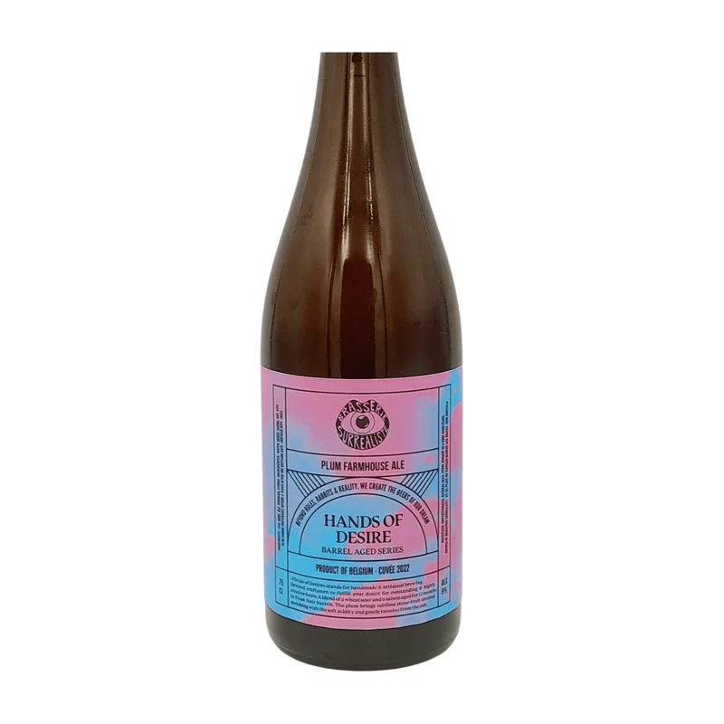 Surréaliste Hands of Desire | Plum Farmhouse Ale