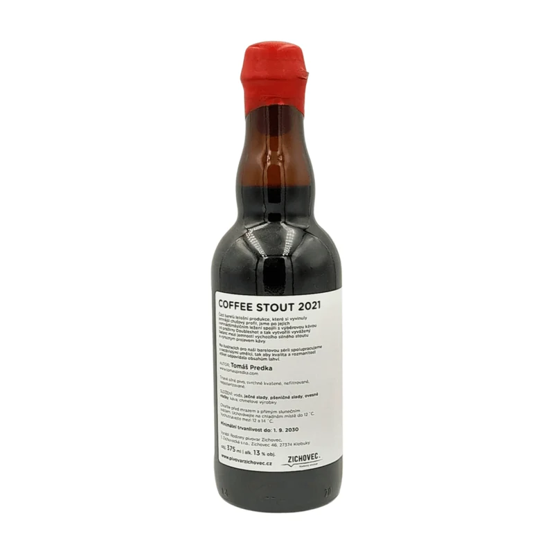 Rodinný pivovar Zichovec Coffee Stout 2021 | BA Coffee Stout